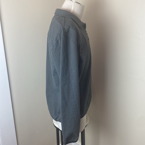 Gray Quarter-Zip Pullover - Picture 7 of 13